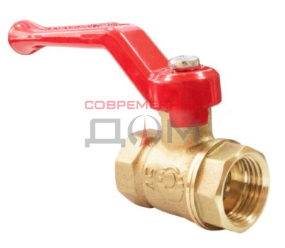 Кран шаровой для ВОДЫ VALFEX 1/2" ВР/ВР ручка-рычаг